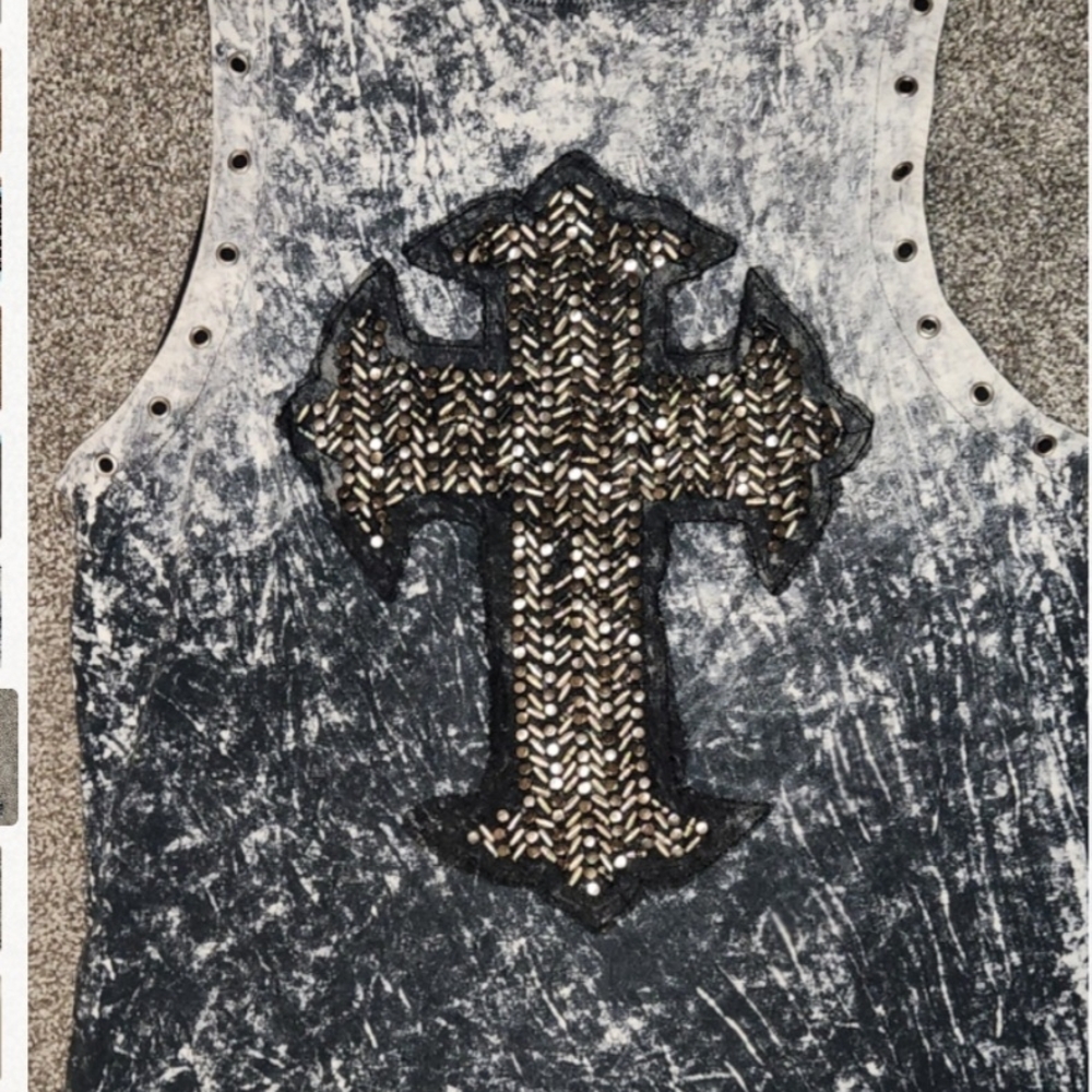 Affliction Tank Top